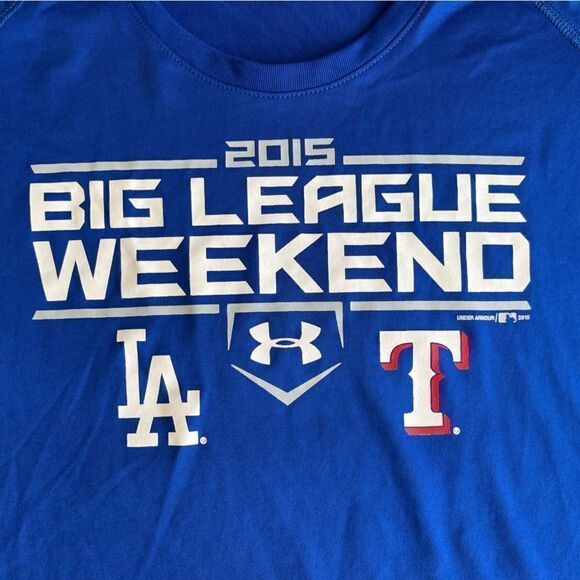 SZ S Under Armour 2015 World Series MLB shirt - Picture 2 of 9